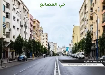 حي المصانع احد احياء الرياض الجنوبية